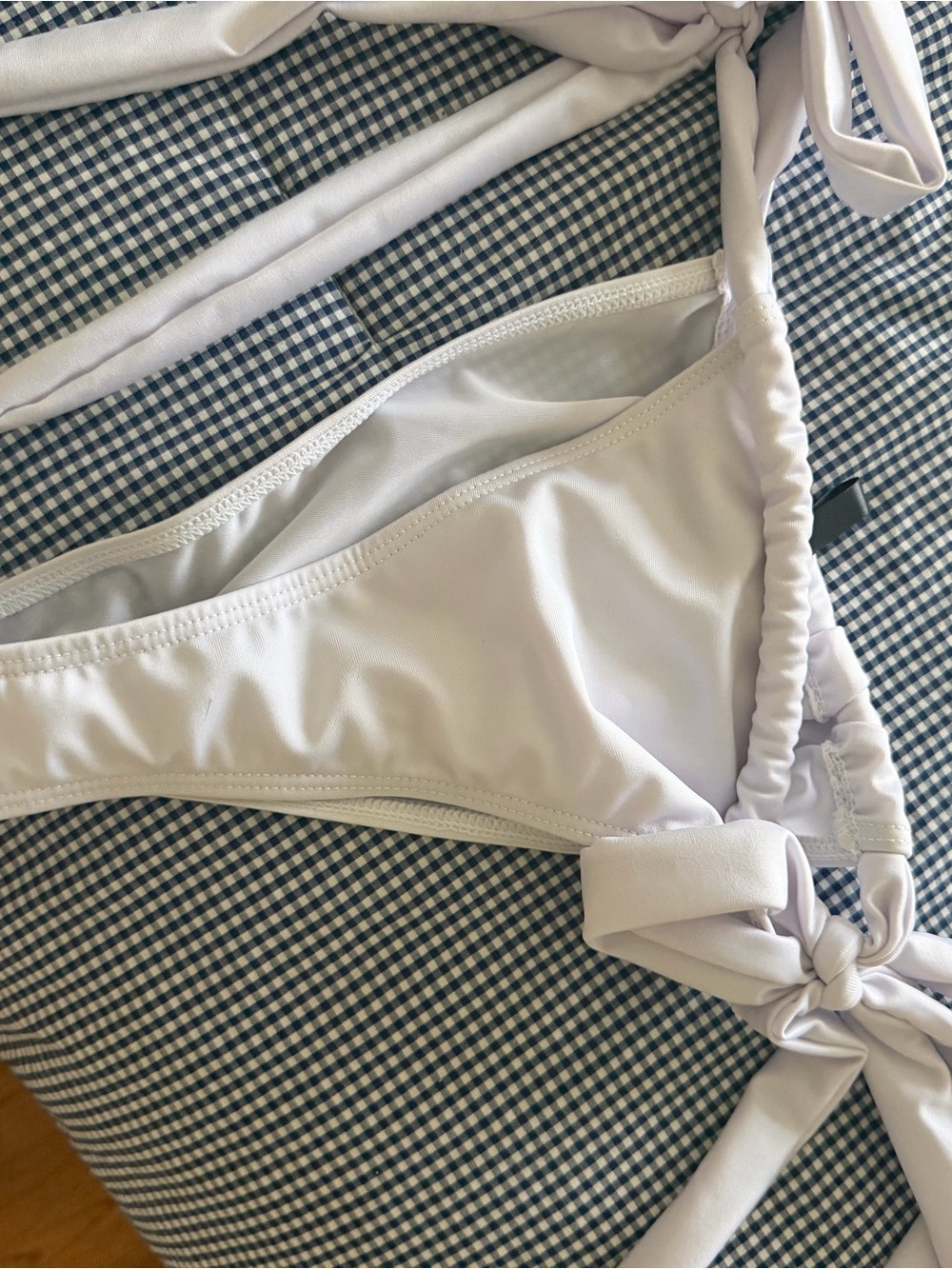 Tie-Side Swim Bottoms